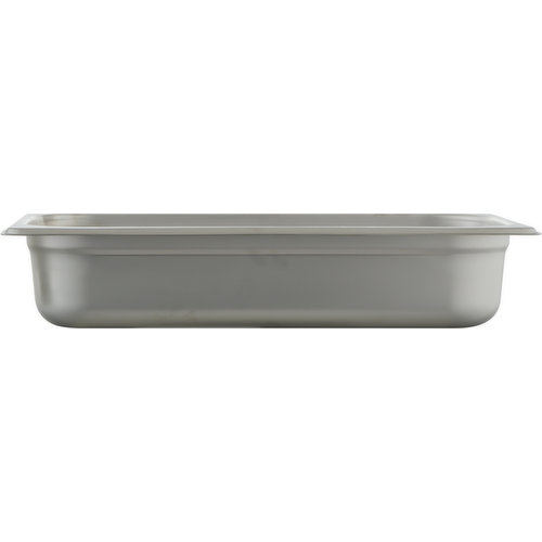 First Street Steam Table Pan, 1/3 Inch X 2 Inch