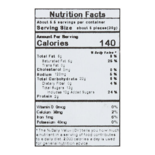 First Street Pretzels, Yogurt