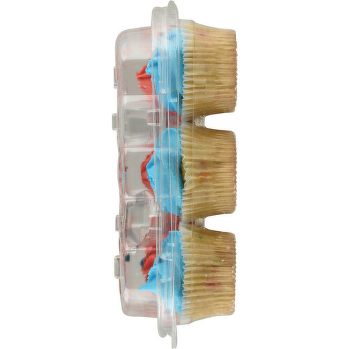 Sour Patch Kids Cupcakes, Mini