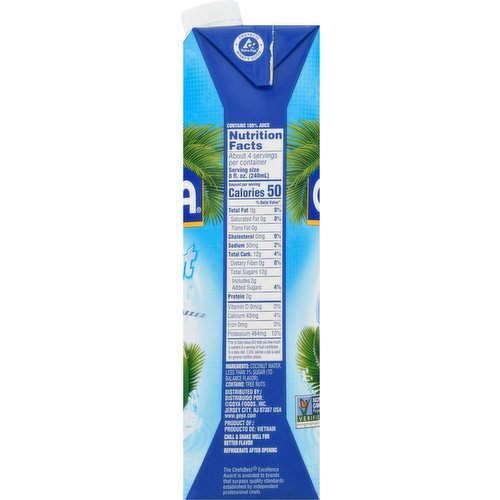 Goya Coconut Water, Pure