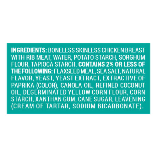 Yummy Chicken Breast Nuggets, Gluten Free, Breaded, Dinosaur-Shaped