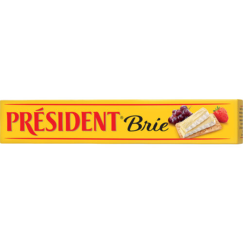 President Cheese, Soft-Ripened, Brie