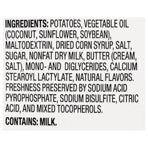 Idahoan Buttery Homestyle Mashed Potatoes