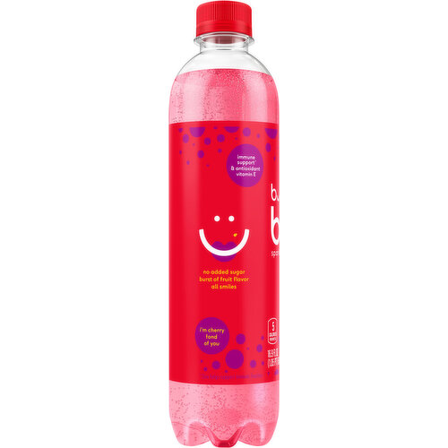 Bubly Sparkling Water Beverage, Cherry Lemonade