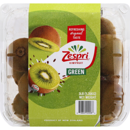 Zespri Kiwifruit, Green