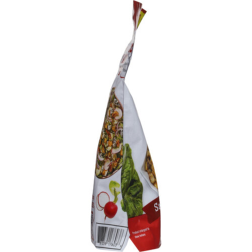Fresh Gourmet Salad Topping, Walnut Apple