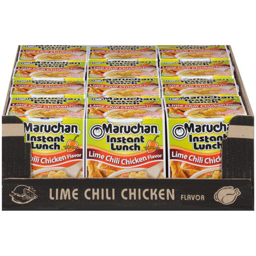 Maruchan Lime Chili Chicken Flavor Instant Lunch, 27 oz