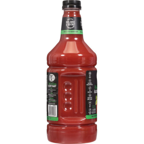 Mr & Mrs T Non-Alcoholic Mix, Bloody Mary, Bold & Spicy