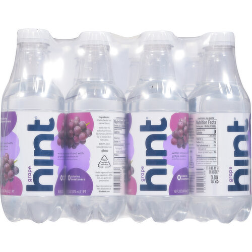 Hint Water, Grape