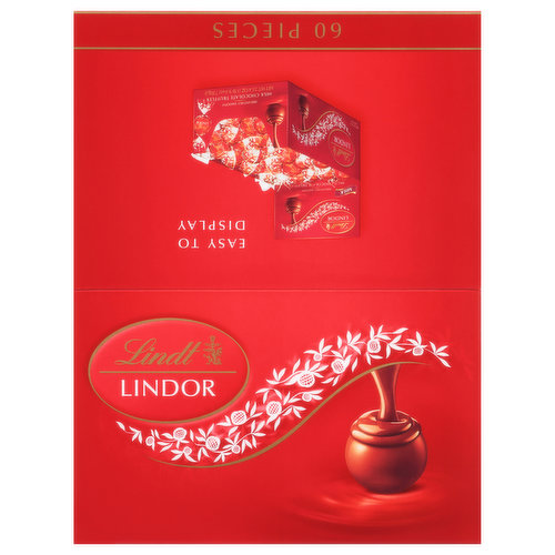 Milk chocolate lindt balls,Lindor Truffles,20 servings 