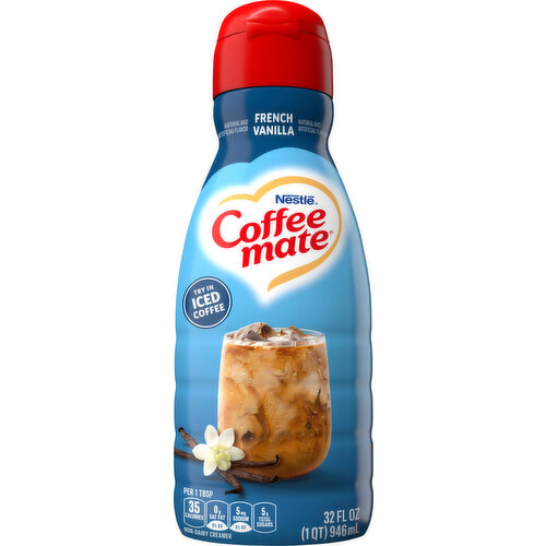 Coffee-Mate Creamer, Non-Dairy, French Vanilla