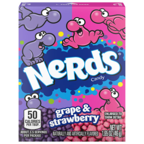 Nerds Candy, Grape & Strawberry