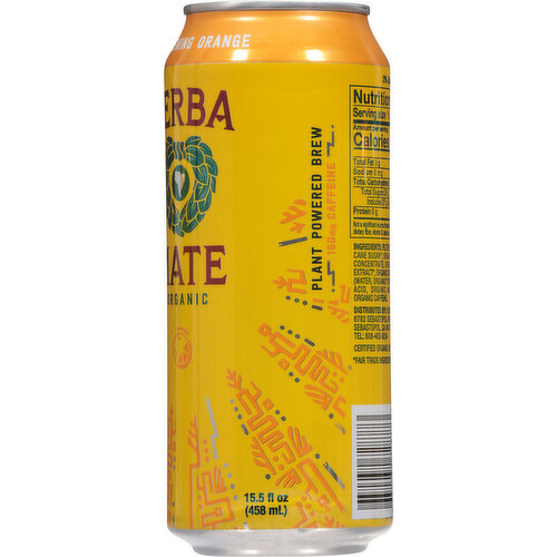 Guayaki Organic Awakening Orange Yerba Mate