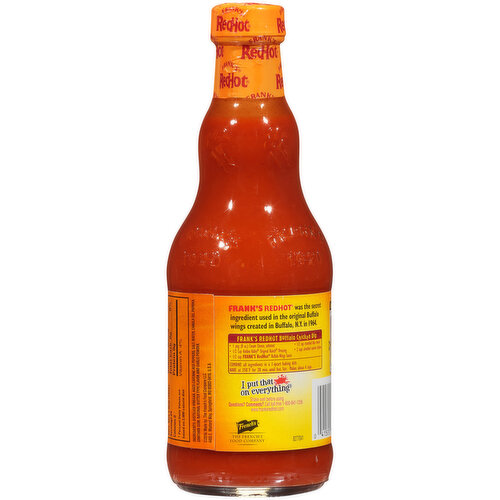 Frank's RedHot Buffalo Wings Hot Sauce