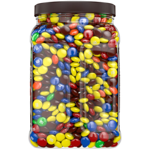 M&M'S Milk Chocolate Chocolate Candy Bulk Jar