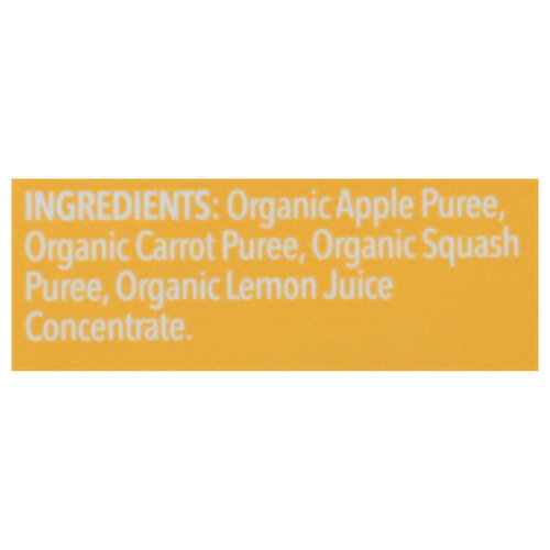 Pumpkin Tree Fruit & Vegetable Puree, Organic, Apple, Carrot & Squash