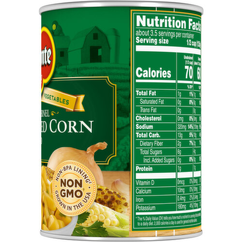 Del Monte Whole Kernel Fire-Roasted Corn Blend