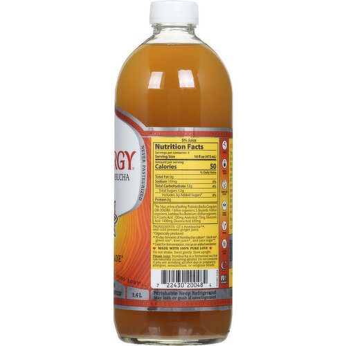 Synergy Kombucha, Gingerade