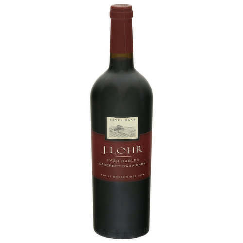 J. Lohr Cabernet Sauvignon, Paso Robles