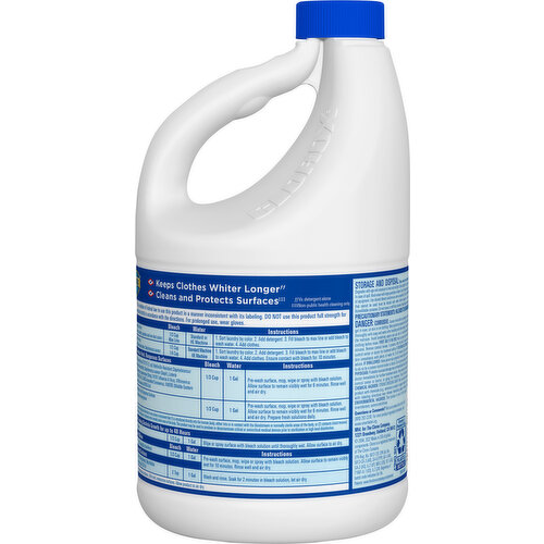 Clorox Disinfecting Bleach