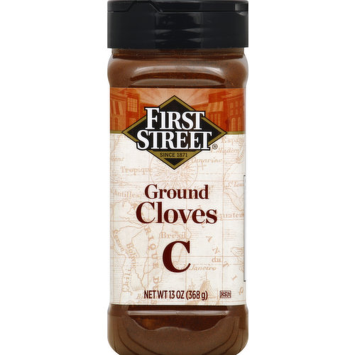 First Street Cloves, Ground