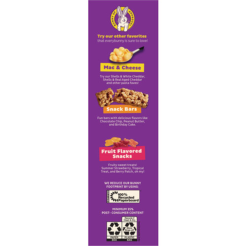 Annie's Cheddar Squares Original Baked Crackers
