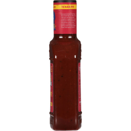 Famous Dave's BBQ Sauce, Texas Pit, Medium