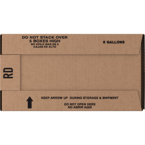 Coca-Cola Soda Soft Drink Bag-In-Box Beverage Mix, 5 Gallons