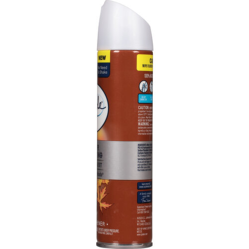 Glade Air Freshener, Soft Mist, Odor Fighting, Cashmere Woods
