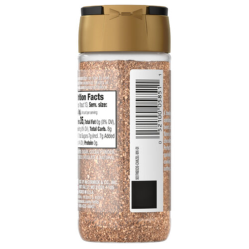 McCormick Chocolate Hazelnut Finishing Sugar