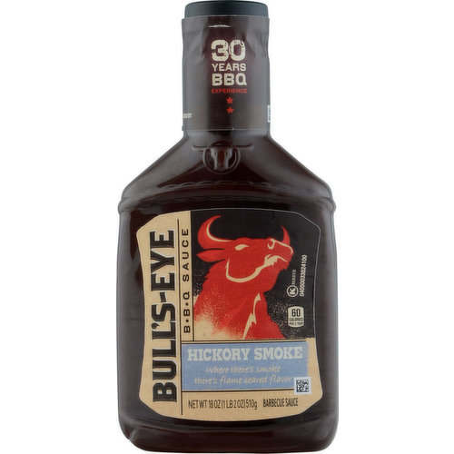 Bull's-Eye Barbecue Sauce, Hickory Smoke