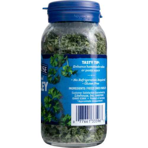 Litehouse Parsley, Freeze Dried