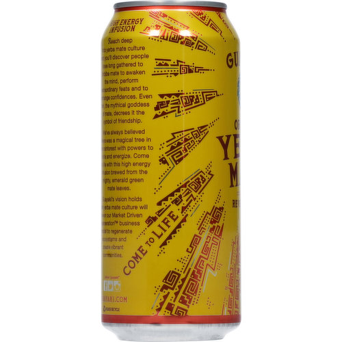 Guayaki Yerba Mate, Organic, Revel Berry