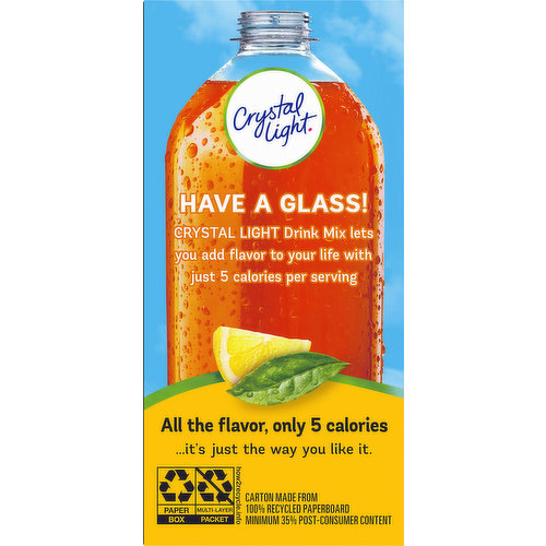 Crystal Light Lemon Iced Tea Powdered Drink Mix