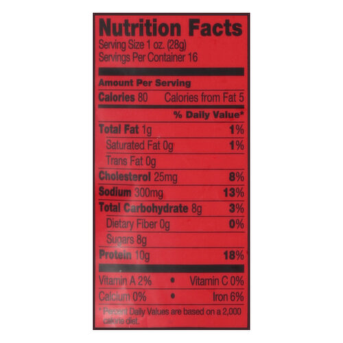 Jack Link's Sweet & Hot Beef Jerky