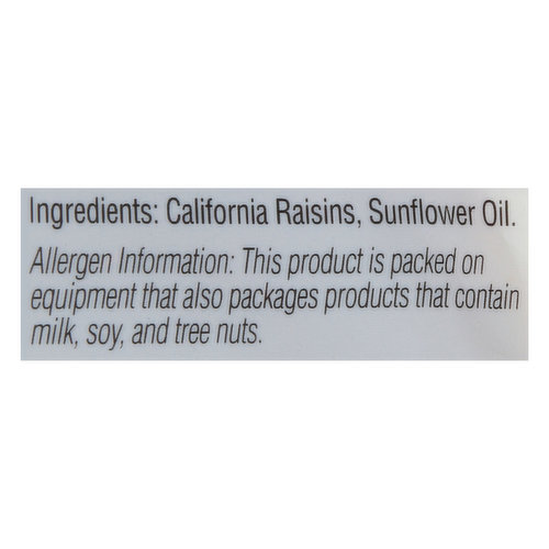 Mariani Raisins, California