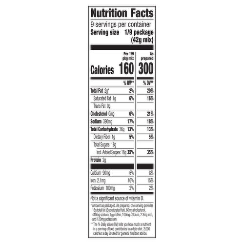 Betty Crocker Triple Chocolate Fudge Cake Mix