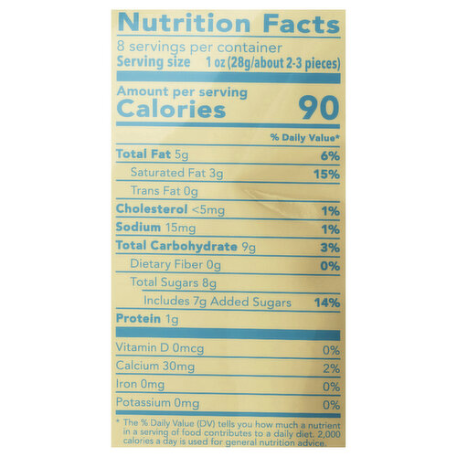 Tru Fru Nature's Milk Chocolate Strawberries