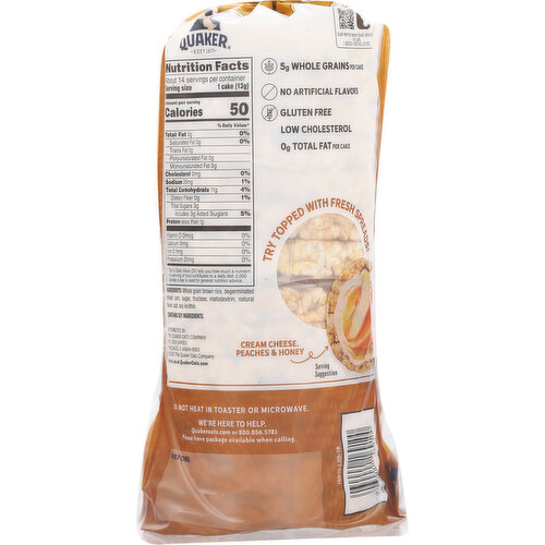 Quaker Rice Cakes, Caramel