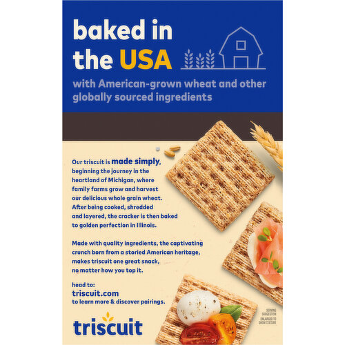 Triscuit Crackers, Cracked Pepper & Olive Oil