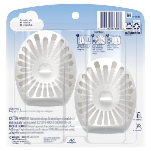 Febreze Bathroom Air Freshener, Odor-Fighting, Hawaiian Aloha