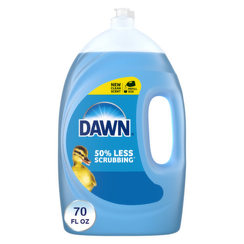 Dawn Ultra Dish Soap, Original, 70 Fl Oz