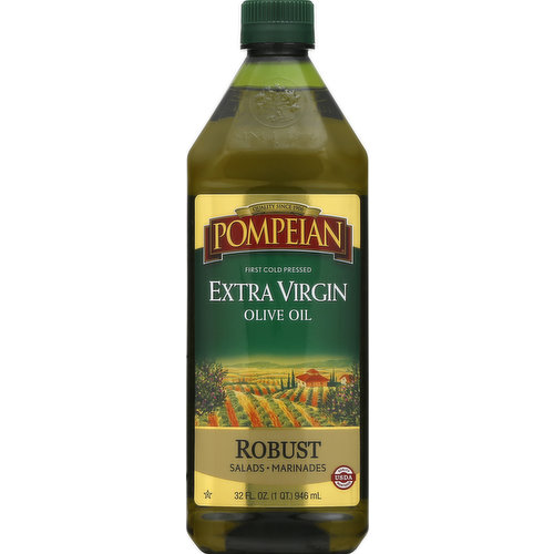 Pompeian Olive Oil, Extra Virgin, Robust - Smart & Final