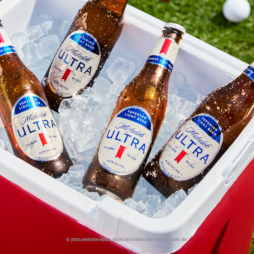 Michelob Ultra Light Beer 24/12 oz