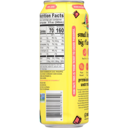 Mela Watermelon Water + Pineapple