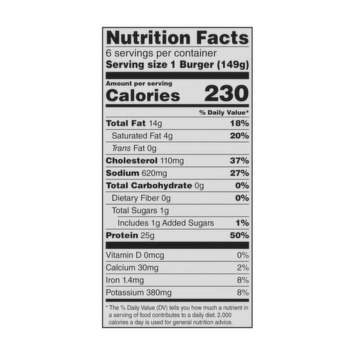 Jennie-O Turkey Burgers, Seasoned, 90%/10%