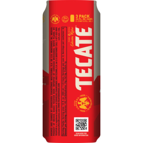 Tecate Lager Beer
