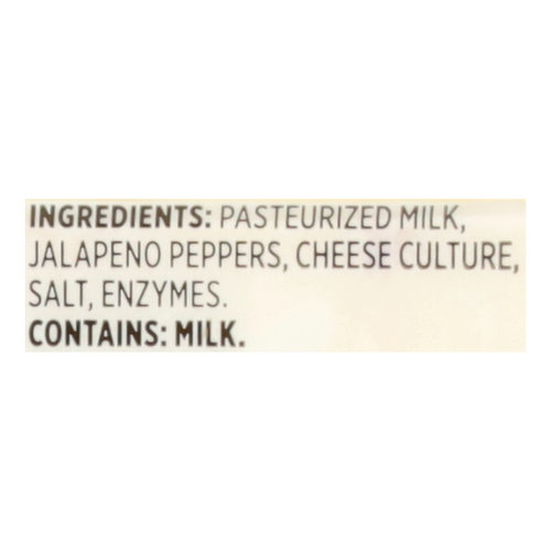 First Street Cheese, Pepper Jack