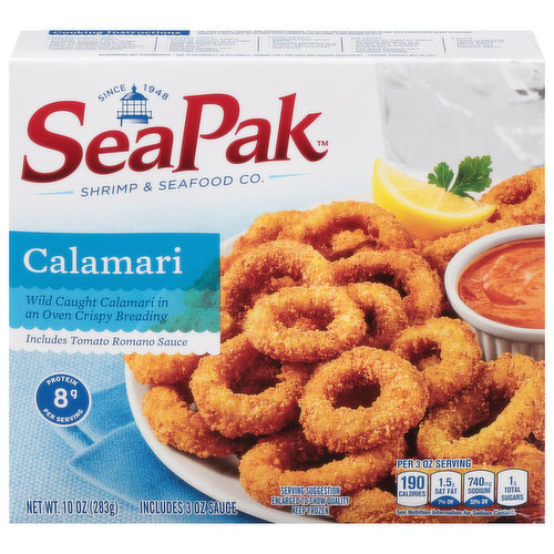 SeaPak Calamari