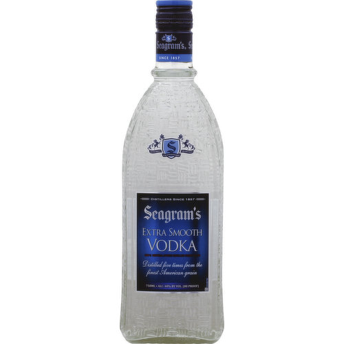 Seagram's Vodka, Extra Smooth